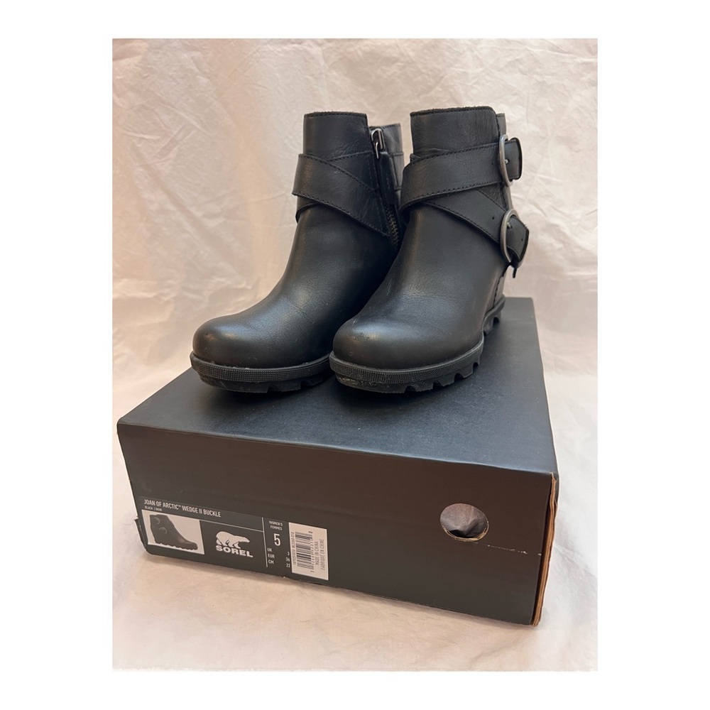 SOREL Joan of Arctic Wedge II Buckle